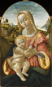 Jungfru och barn, ca 1487-1488
