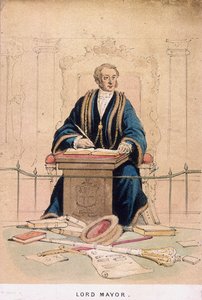 En överborgmästare, 1855