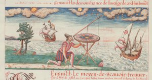 Illustration från Jacques de Vaulx