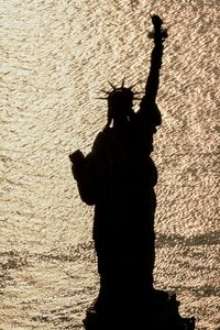 Frihetsgudinnan alias Liberty Enlightening the World, New York, USA