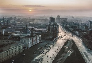 Sovjetunionen Moskva Komsomol Square, Leningrad  Yaroslavl Stations
