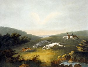 Coursing, plåt 2, graverad av R.G. Fogde