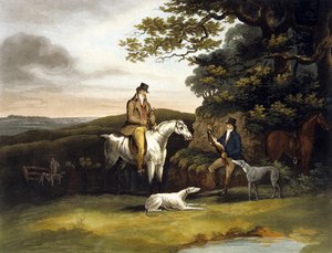 Coursing, plåt 3, graverad av R.G. Fogde