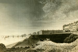 East View of Brighton från Kemp Town, 1835.