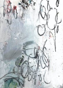 Abstrakta linjer och textur av Deb Chaney