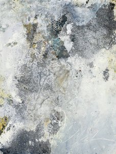 Abstrakt patina-struktur av Deb Chaney