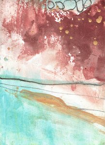 Sammanfattning: ”Serene Gold Flow” av Deb Chaney