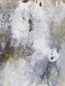 Canvas med åldrad patina av Deb Chaney