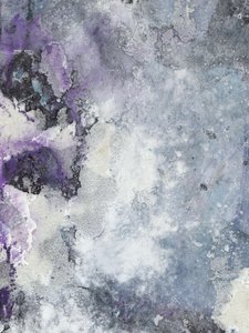 Kosmisk lila-grå textur av Deb Chaney