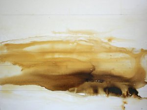 Jordnära abstrakt landskap av Deb Chaney