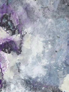 Stämningsfull lila textur av Deb Chaney