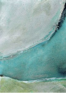 Tranquil Ocean Sands av Deb Chaney