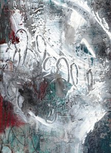 Urban Grunge – Abstrakt av Deb Chaney