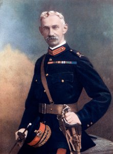 Generalmajor G Barton, befäl över 6:e infanteribrigaden, 1902 av Debenham and Smith