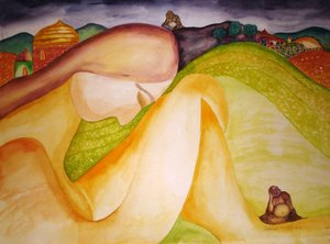 Buddha Hills av Deborah Eve Alastra