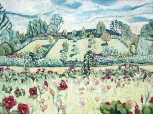 Giverny, 2017 (akryl på duk)