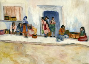 San Miguel Kvinnor av Deborah Eve Alastra