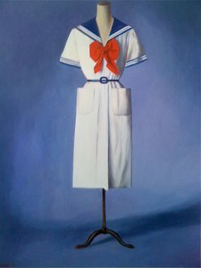 Sailor Suit, 2002 (olja på duk)