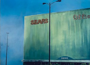 Sears, 2003 (olja på duk)