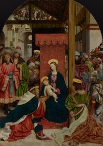 Tillbedjan av Magi, c.1520