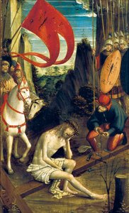 Kristi meditation, ca. 1520 (olja och tempera på panel)
