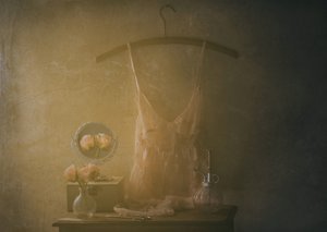 Vintage-underkläder i boudoir-stil av Delphine Devos