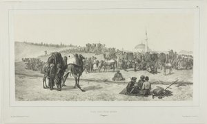 Ali-Pacha Meiden, Smyrna av Denis Auguste Marie Raffet