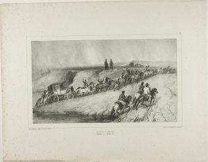 Bouzeo-passagen av Denis Auguste Marie Raffet