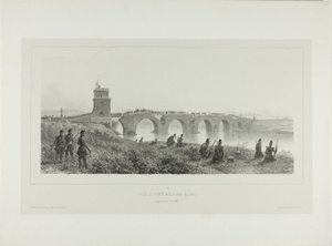 Infångande av Mollebron av Denis Auguste Marie Raffet