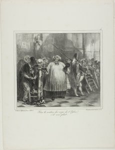 Zur Unterstützung des Kirchenpersonals, bitte...