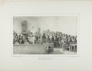 Boyardernas generalförsamling, Bukarest, Valakiet, 15 juli 1837