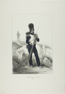 Grenadjär till fots, Elba