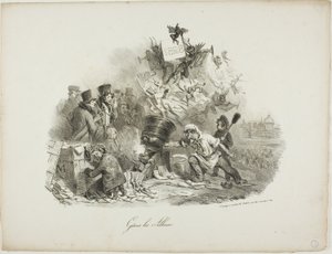Gâres les Albums av Denis Auguste Marie Raffet