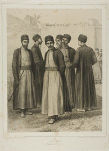 Karaimes, Theodosia, Kaffa, 1 oktober 1837 av Denis Auguste Marie Raffet