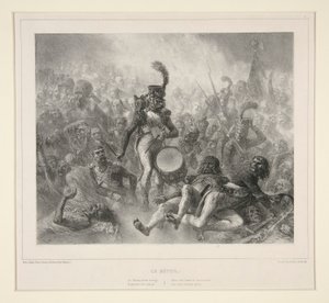 Alarmet av Denis Auguste Marie Raffet