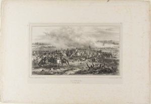 Lutzen den 2 maj 1813 av Denis Auguste Marie Raffet