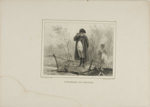 En man av folket av Denis Auguste Marie Raffet