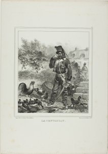 Frestelse av Denis Auguste Marie Raffet