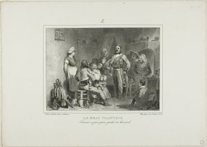 Den bästa sångaren av Denis Auguste Marie Raffet