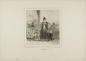 Den otacksamma av Denis Auguste Marie Raffet