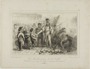 Munitionstillverkarna den 28 juli av Denis Auguste Marie Raffet