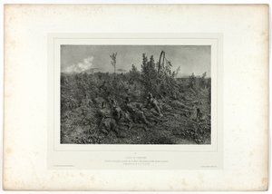 Trench guard, från Souvenirs of Italy: Rome Expedition av Denis Auguste Marie Raffet