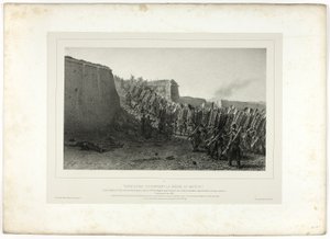 Workers Crowning the Breach of Bastion 7, från Souvenirs d