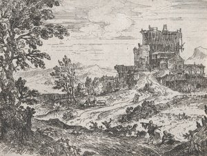 Sjuksköterskan, ca. 1674. av Denis Colandon