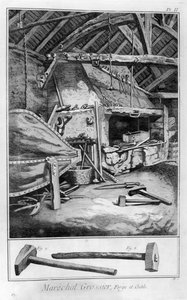 Smed, 1751-1777