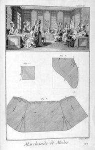 Modehus, 1751-1777 av Denis Diderot