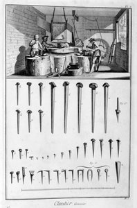 Spiksmed, 1751-1777