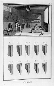 Skoträdsmakare, 1751-1777 av Denis Diderot