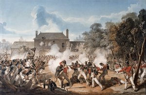 Flankkompaniets försvar av Chateau de Hougoumont, Coldstream Guards 1815, 1815