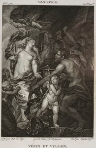Denis-Sébastien Leroy, Chataigner och Langlois le jeune - Venus och Vulcan, efter Antoine van Dyck - 1802-1815 av Denis Sebastien Leroy